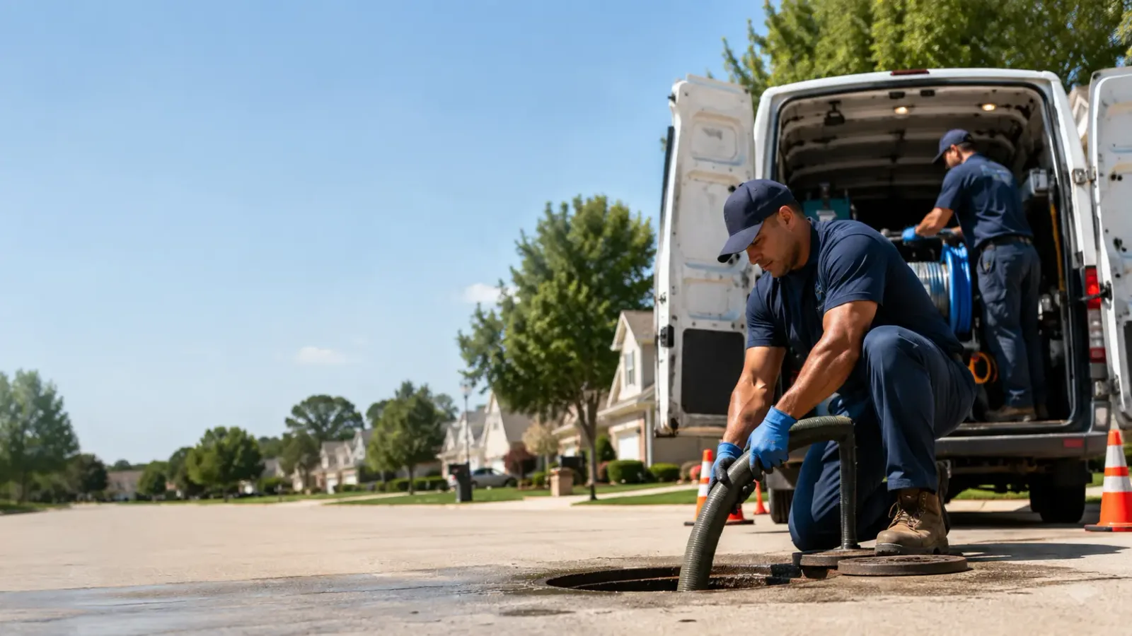 Sewer Backup Cleanup services in Farmington, MI